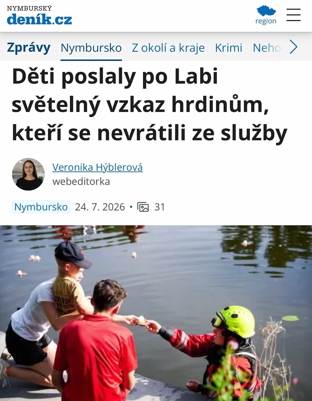 Příspěvek na instagramu @kocourpreventista