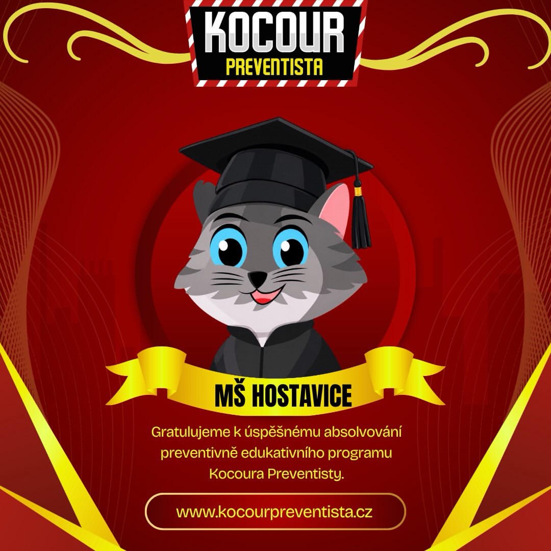 Příspěvek na instagramu @kocourpreventista
