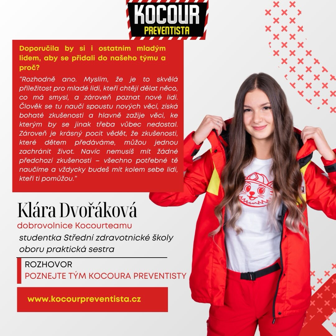 Příspěvek na instagramu @kocourpreventista