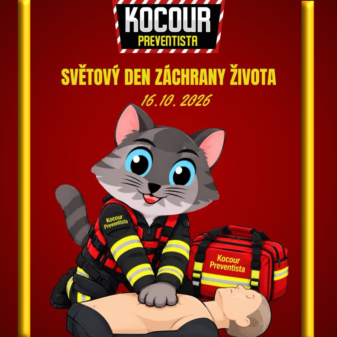 Příspěvek na instagramu @kocourpreventista